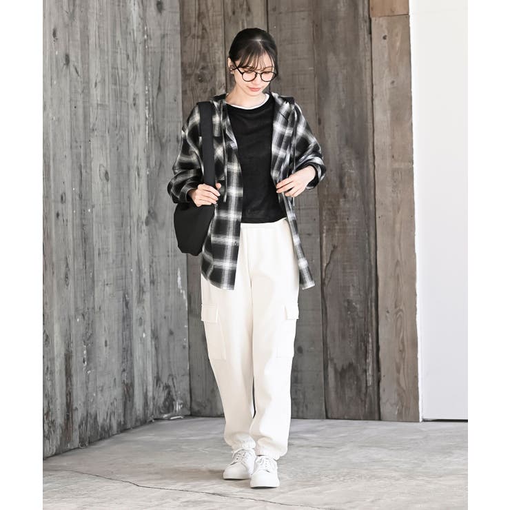 フードビックチェックシャツ | rps | 詳細画像26 