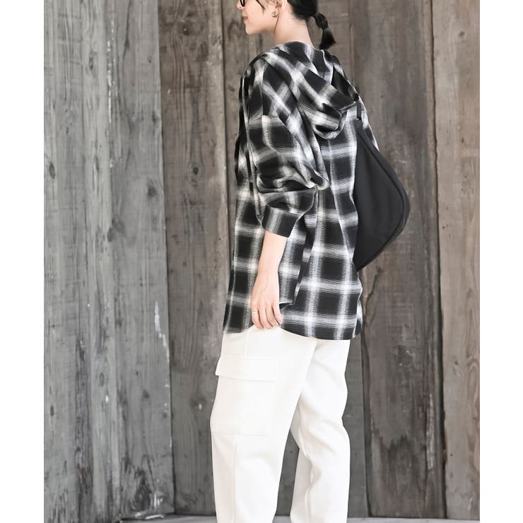 フードビックチェックシャツ | rps | 詳細画像27 