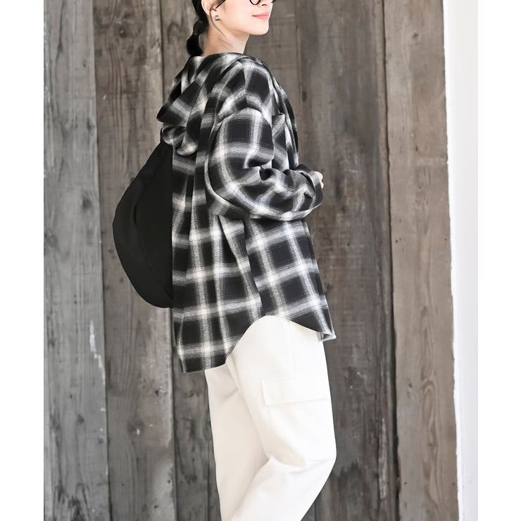 フードビックチェックシャツ | rps | 詳細画像28 