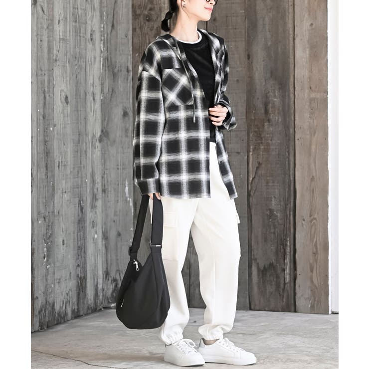 フードビックチェックシャツ | rps | 詳細画像29 