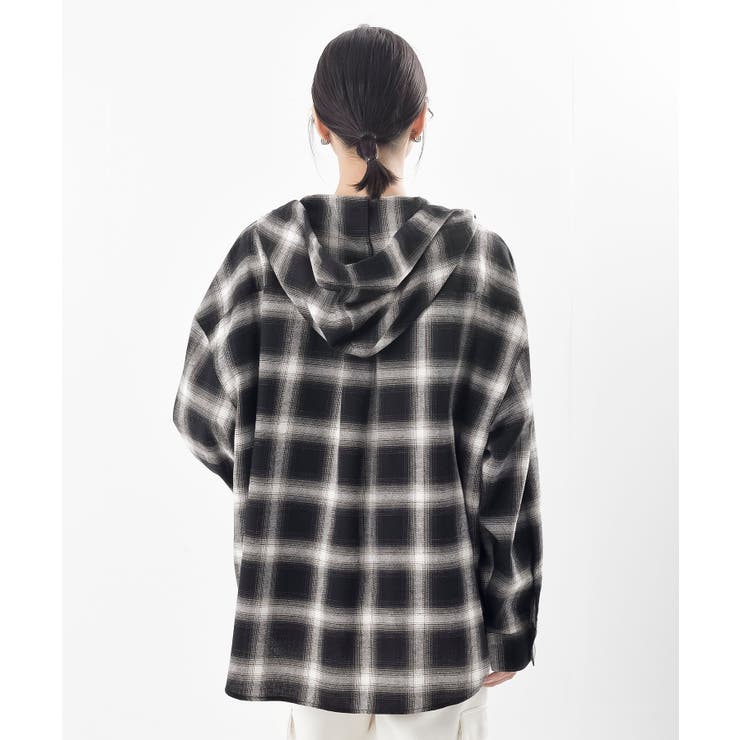 フードビックチェックシャツ | rps | 詳細画像35 