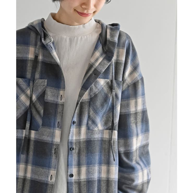 フードビックチェックシャツ | rps | 詳細画像6 