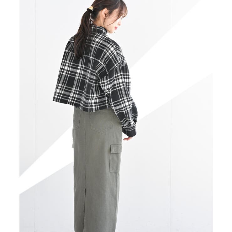 シャギーチェックショートシャツ[品番：RPSW0002237]｜rps（アール