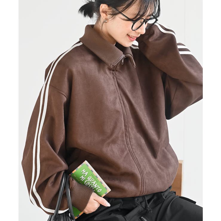 スエードポンチトラックジャケット | rps | 詳細画像1 