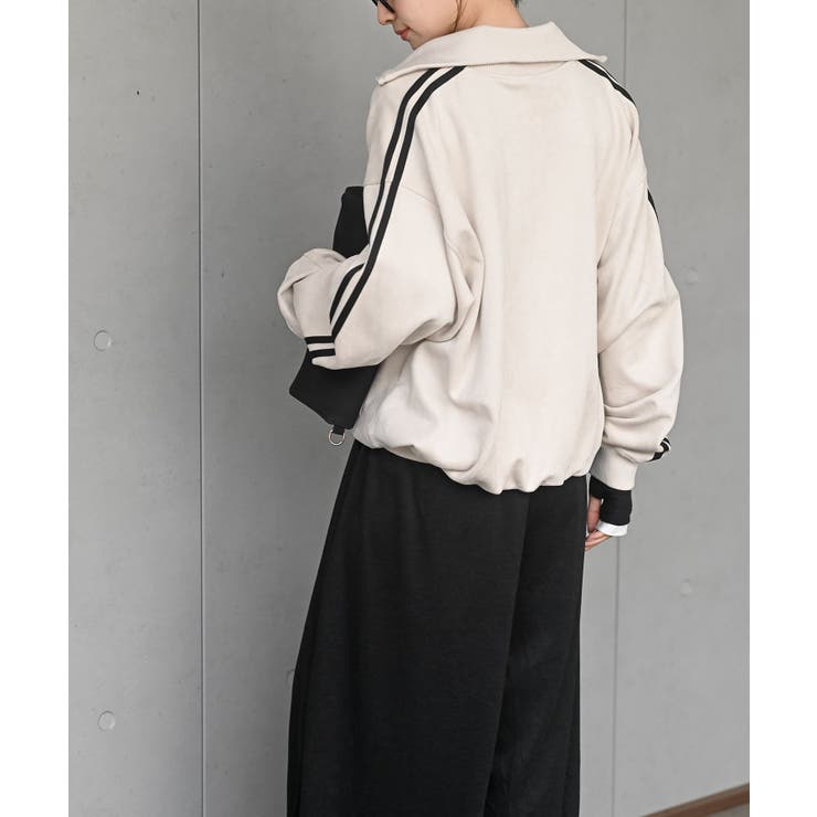 スエードポンチトラックジャケット | rps | 詳細画像11 