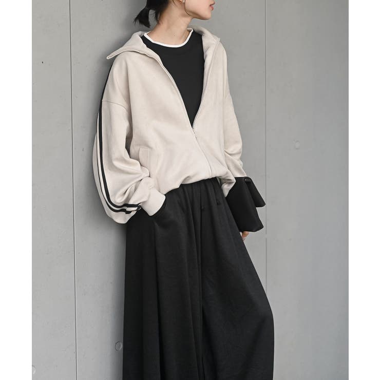 スエードポンチトラックジャケット | rps | 詳細画像12 