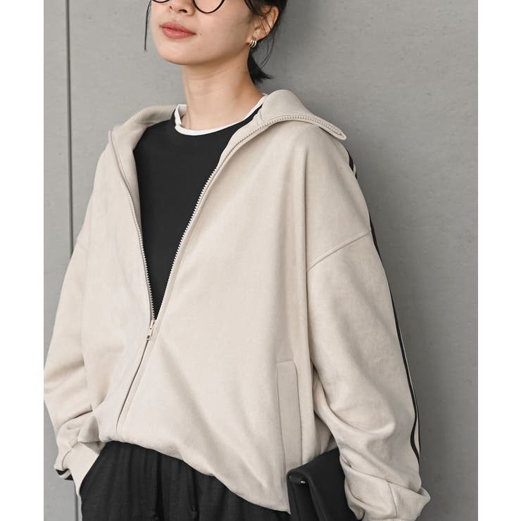 スエードポンチトラックジャケット | rps | 詳細画像13 