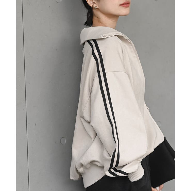 スエードポンチトラックジャケット | rps | 詳細画像14 