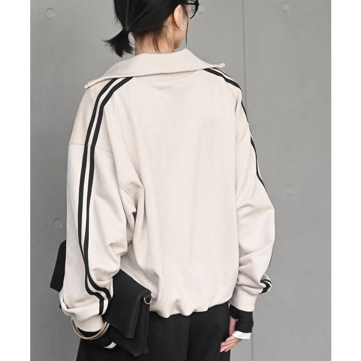 スエードポンチトラックジャケット | rps | 詳細画像15 