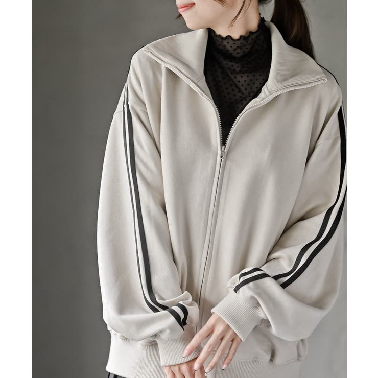 スエードポンチトラックジャケット | rps | 詳細画像17 