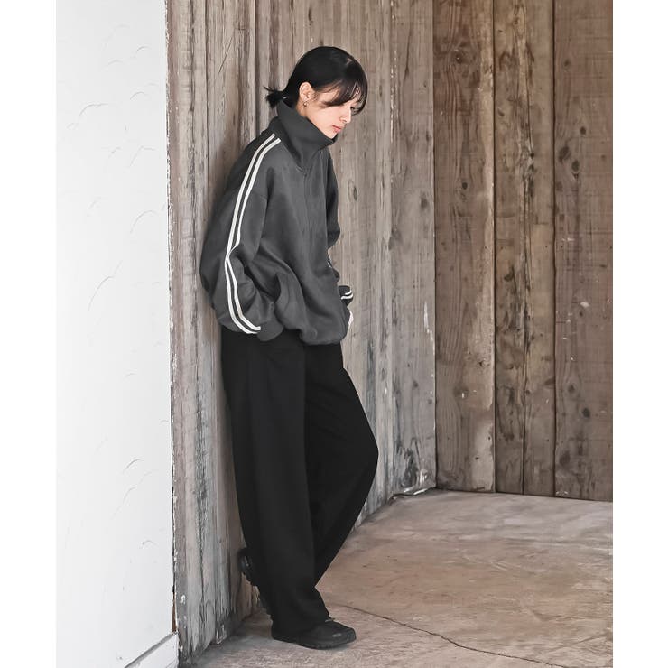 スエードポンチトラックジャケット | rps | 詳細画像18 