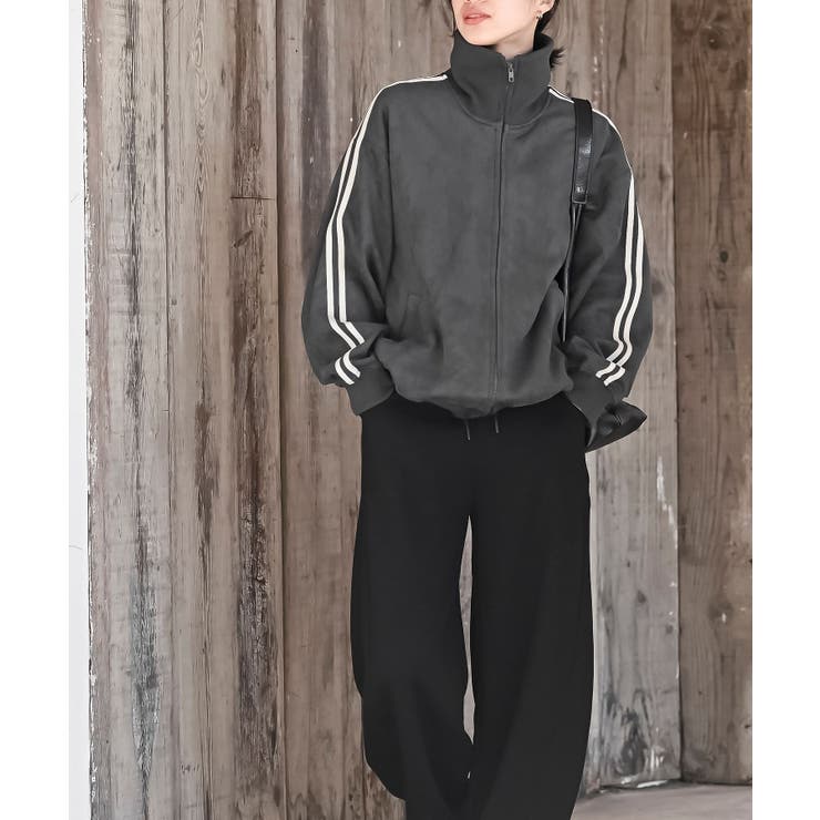 スエードポンチトラックジャケット | rps | 詳細画像19 