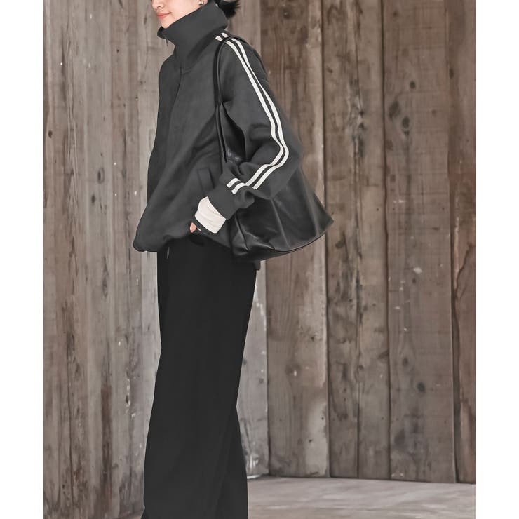 スエードポンチトラックジャケット | rps | 詳細画像20 