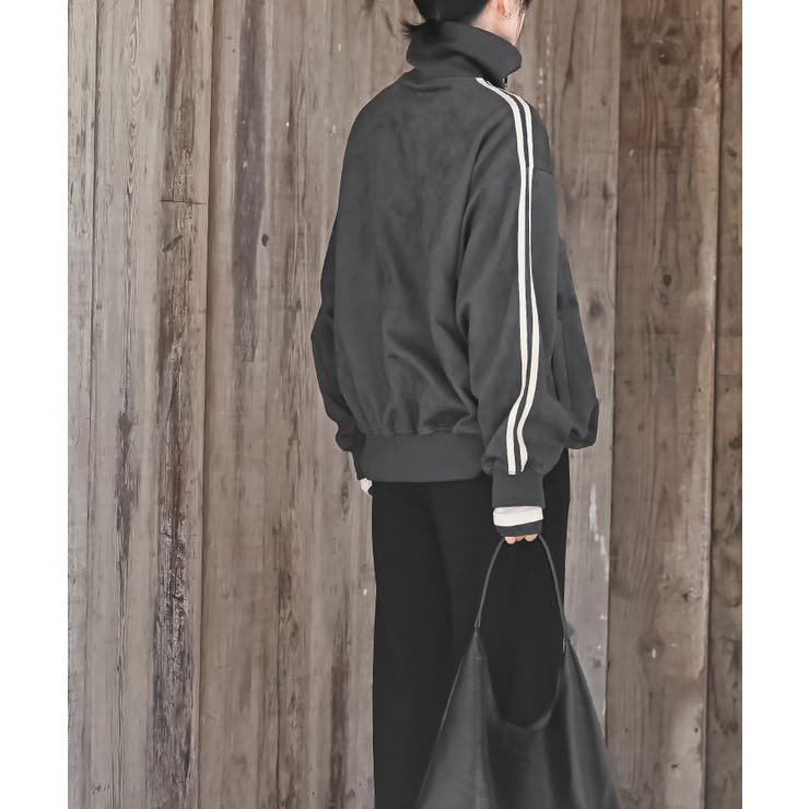 スエードポンチトラックジャケット | rps | 詳細画像21 