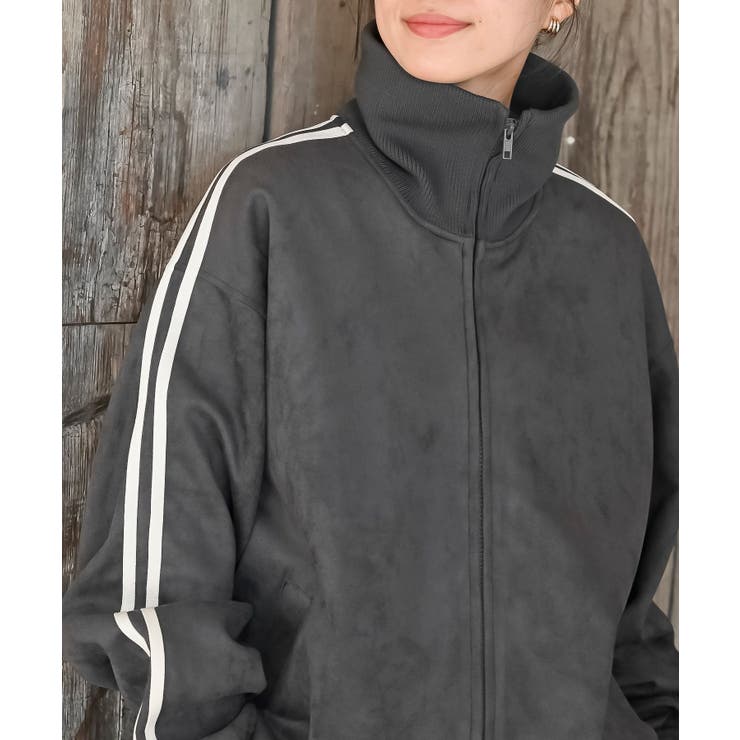 スエードポンチトラックジャケット | rps | 詳細画像22 