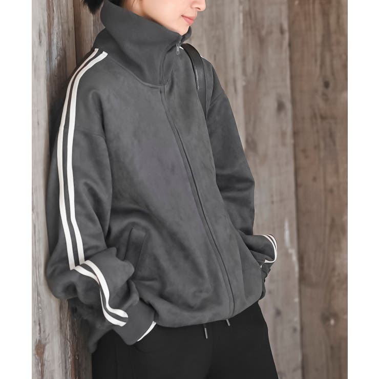 スエードポンチトラックジャケット | rps | 詳細画像23 