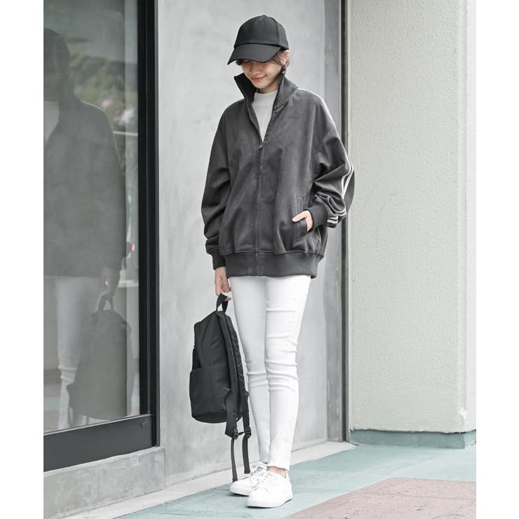 スエードポンチトラックジャケット | rps | 詳細画像24 