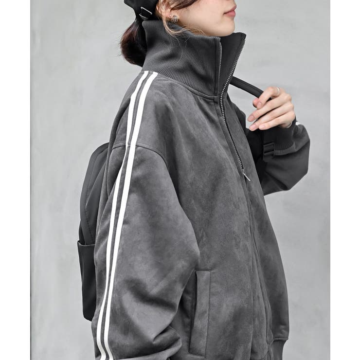 スエードポンチトラックジャケット | rps | 詳細画像25 