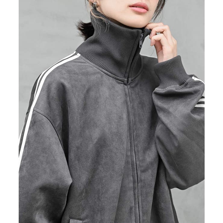 スエードポンチトラックジャケット | rps | 詳細画像26 