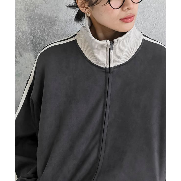 スエードポンチトラックジャケット | rps | 詳細画像29 