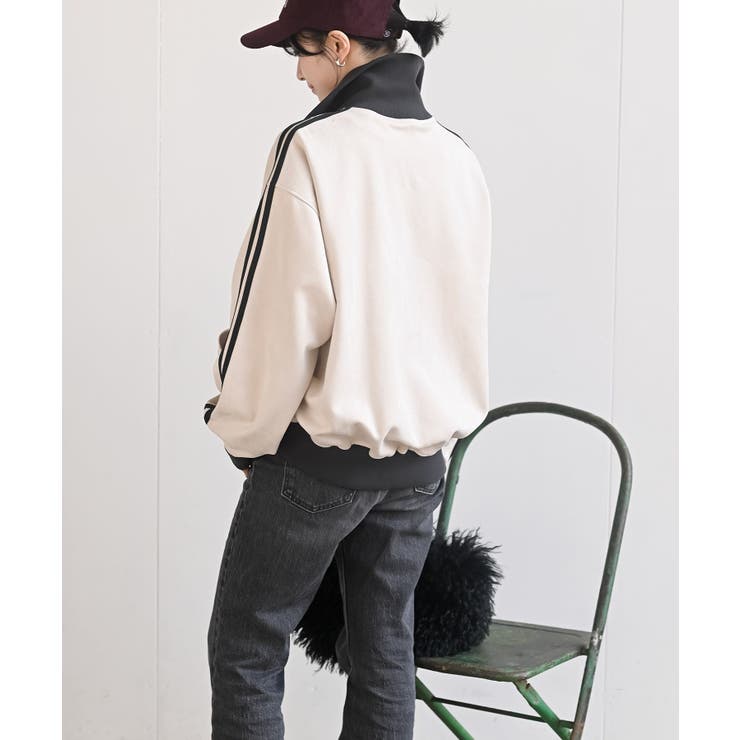 スエードポンチトラックジャケット | rps | 詳細画像3 