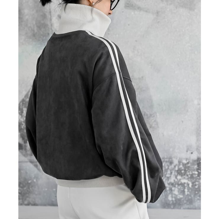 スエードポンチトラックジャケット | rps | 詳細画像30 