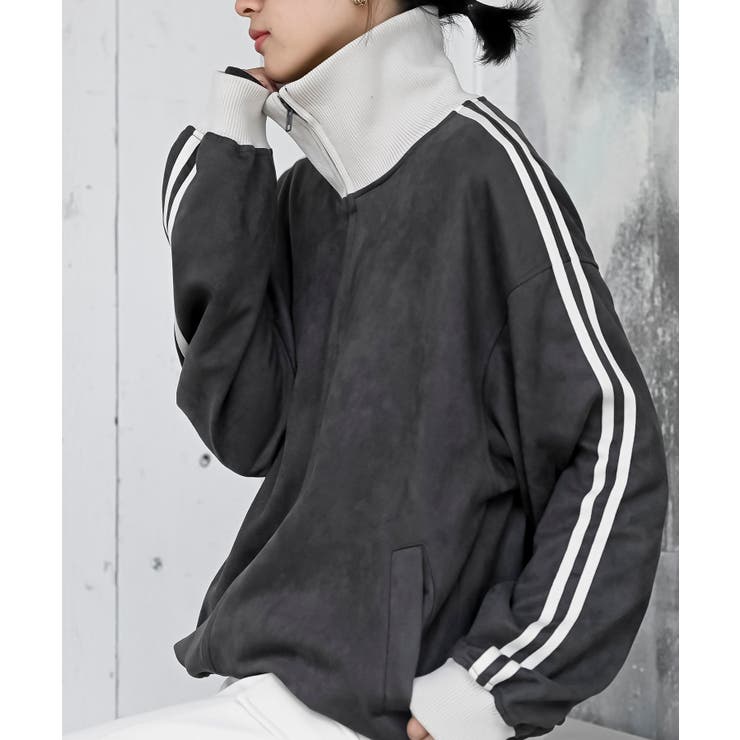 スエードポンチトラックジャケット | rps | 詳細画像31 