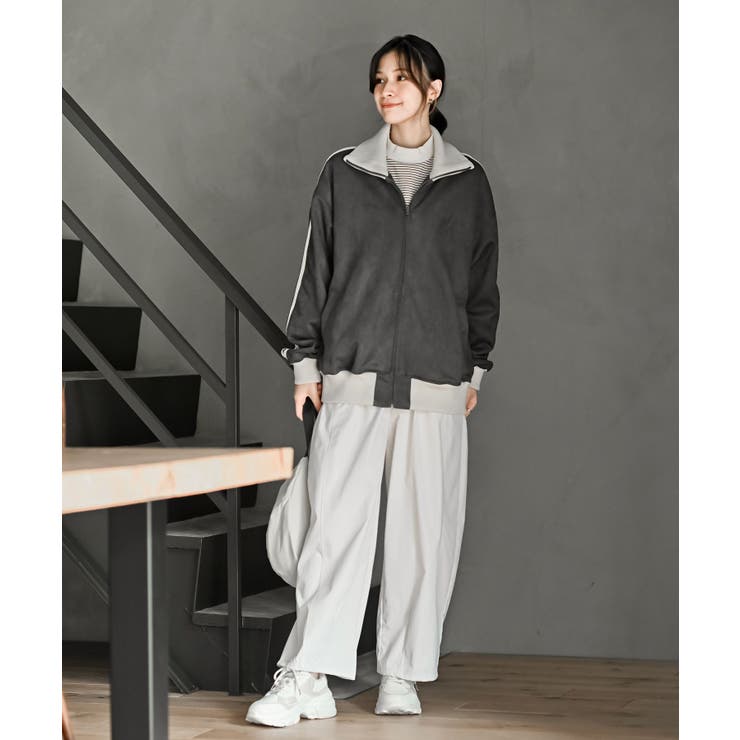 スエードポンチトラックジャケット | rps | 詳細画像32 