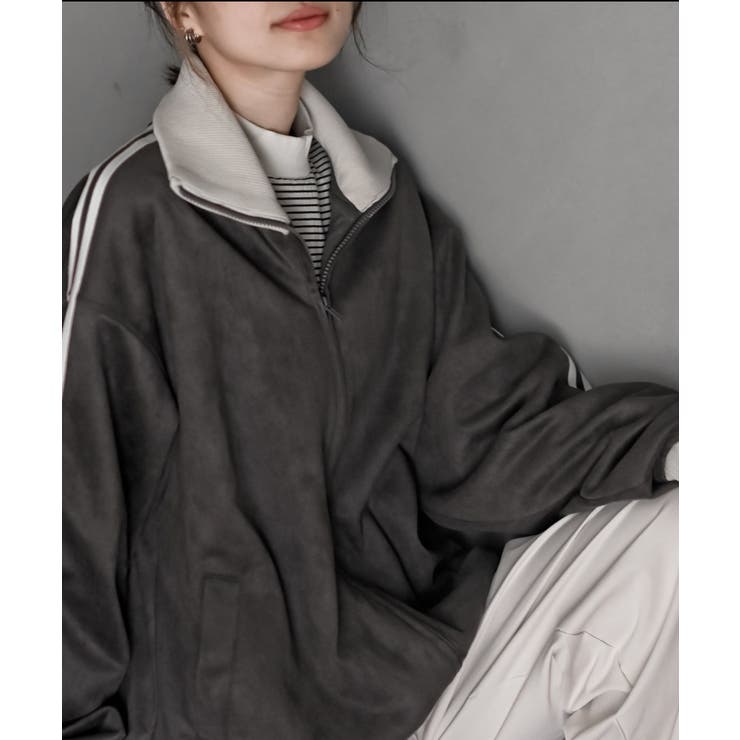 スエードポンチトラックジャケット | rps | 詳細画像33 