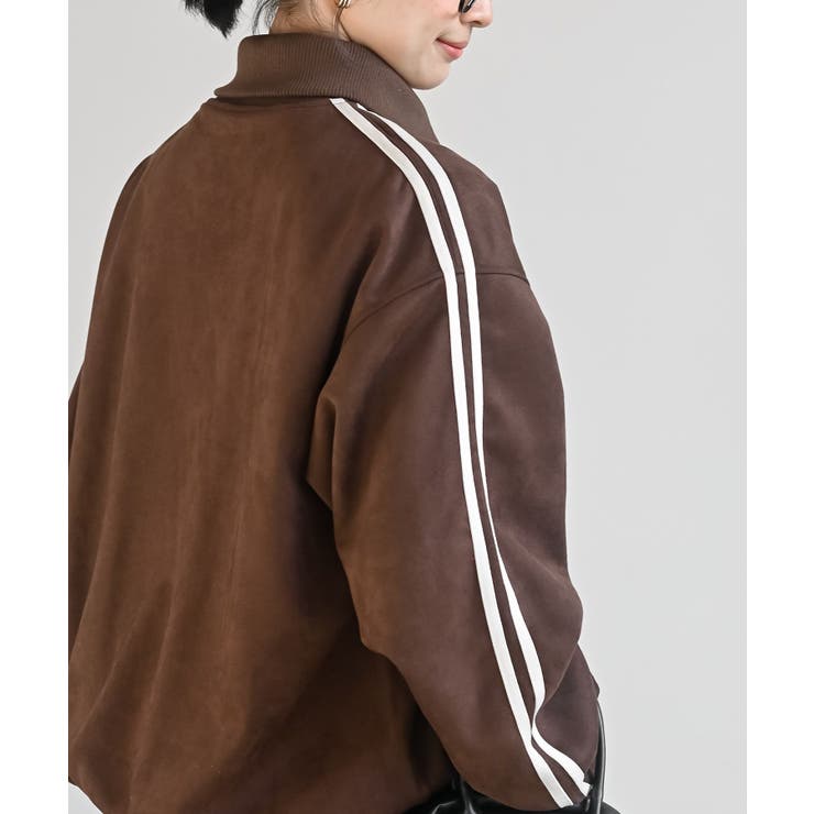 スエードポンチトラックジャケット | rps | 詳細画像38 