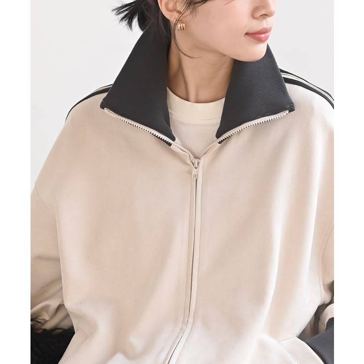 スエードポンチトラックジャケット | rps | 詳細画像4 