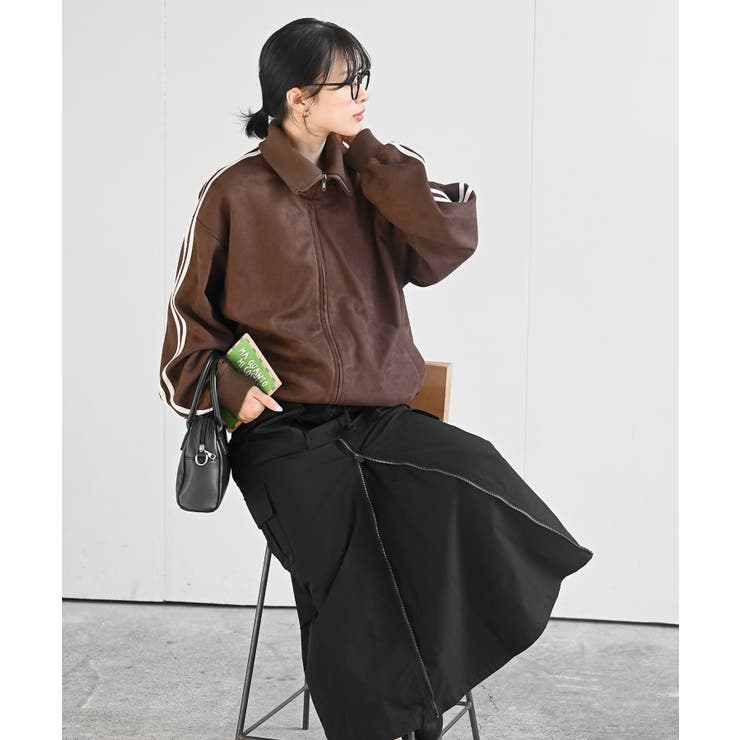 スエードポンチトラックジャケット | rps | 詳細画像43 