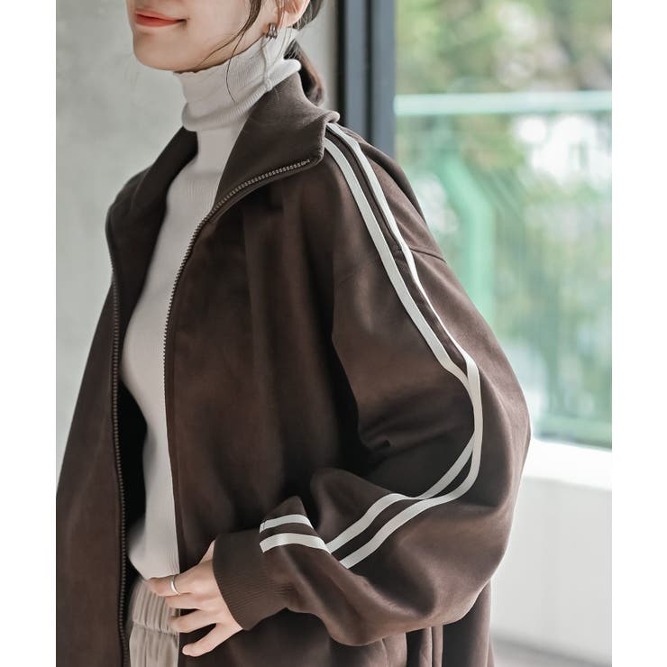 スエードポンチトラックジャケット | rps | 詳細画像48 