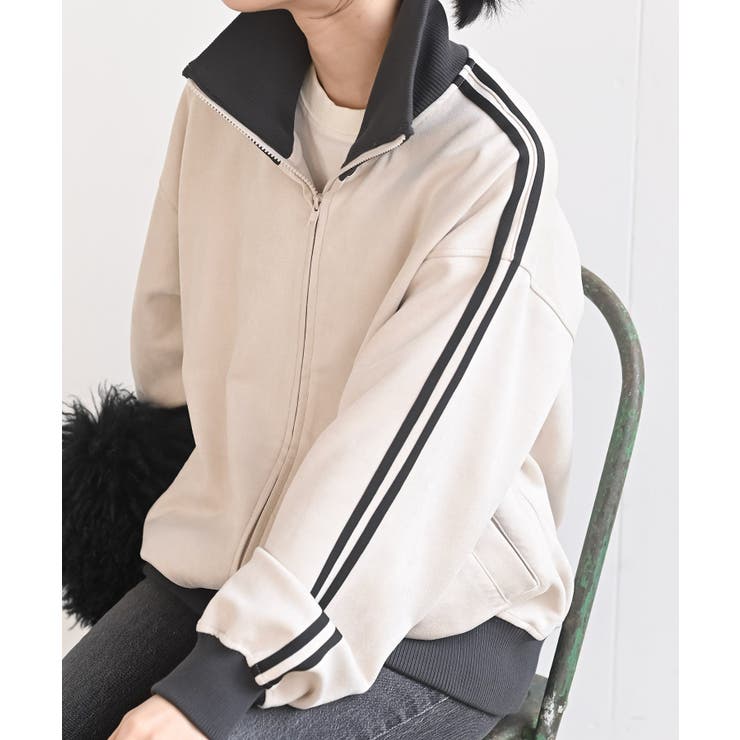 スエードポンチトラックジャケット | rps | 詳細画像5 