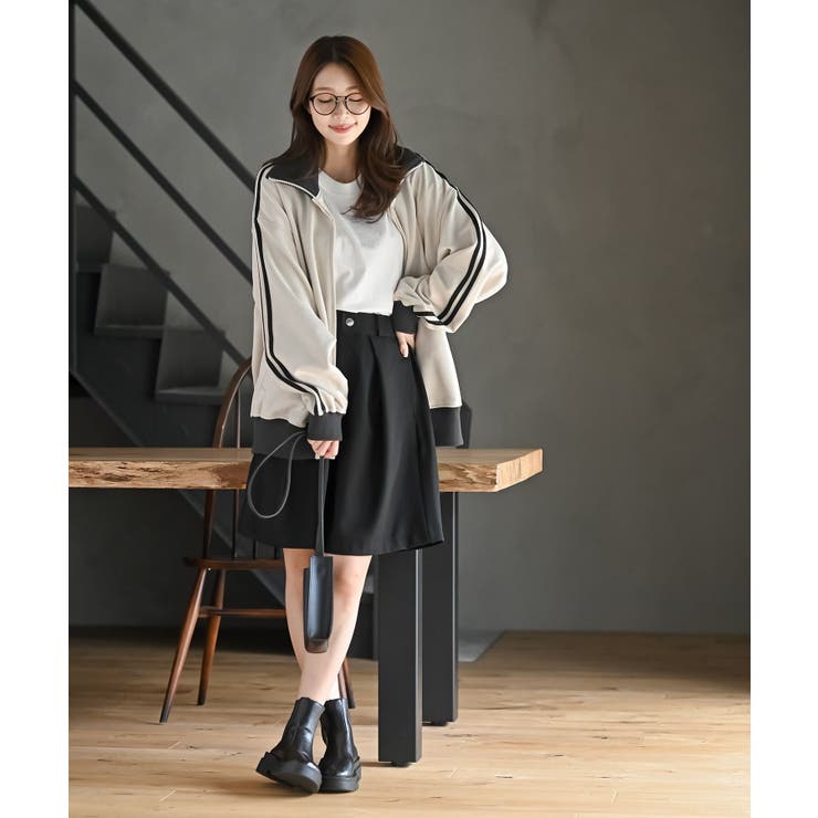 スエードポンチトラックジャケット | rps | 詳細画像7 