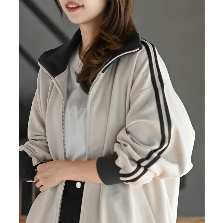 スエードポンチトラックジャケット | rps | 詳細画像8 