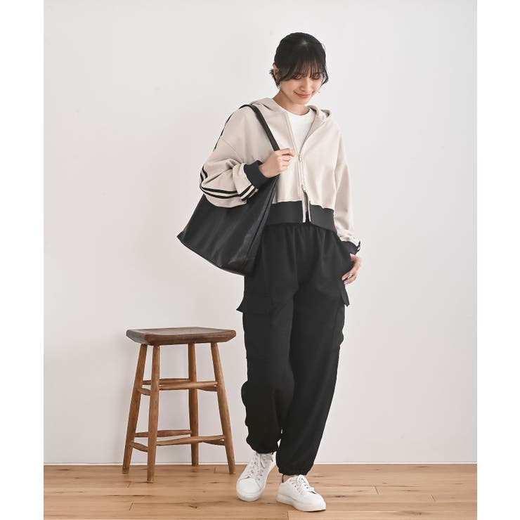 スエードポンチフードトラックジャケット | rps | 詳細画像10 