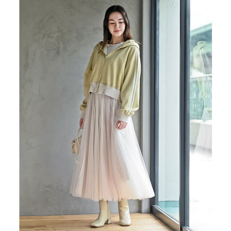 スエードポンチフードトラックジャケット | rps | 詳細画像11 