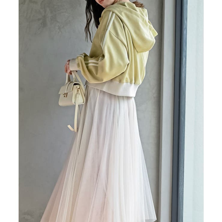 スエードポンチフードトラックジャケット | rps | 詳細画像12 