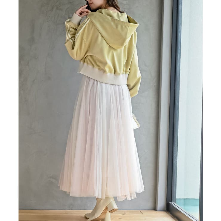 スエードポンチフードトラックジャケット | rps | 詳細画像13 