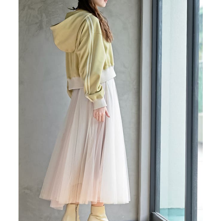 スエードポンチフードトラックジャケット | rps | 詳細画像14 