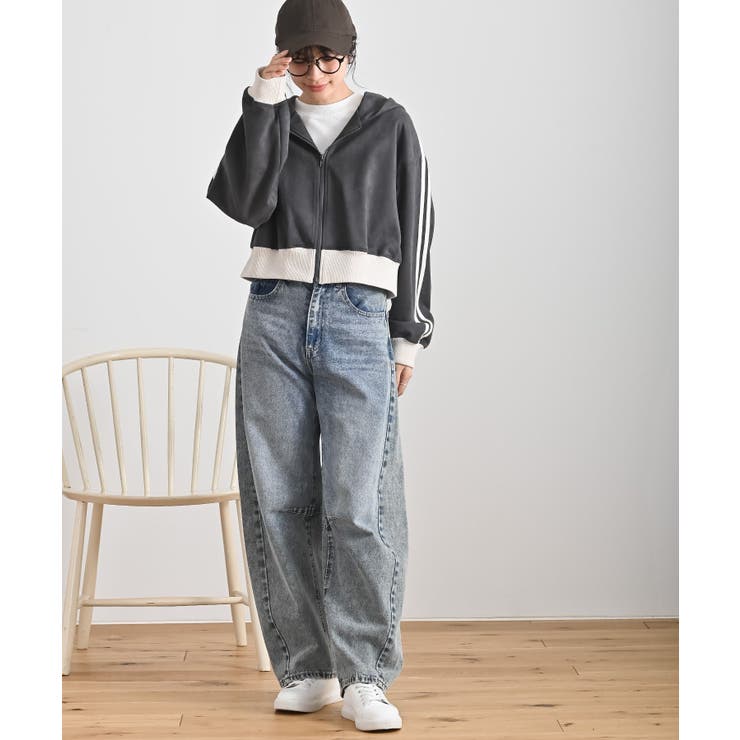 スエードポンチフードトラックジャケット | rps | 詳細画像19 