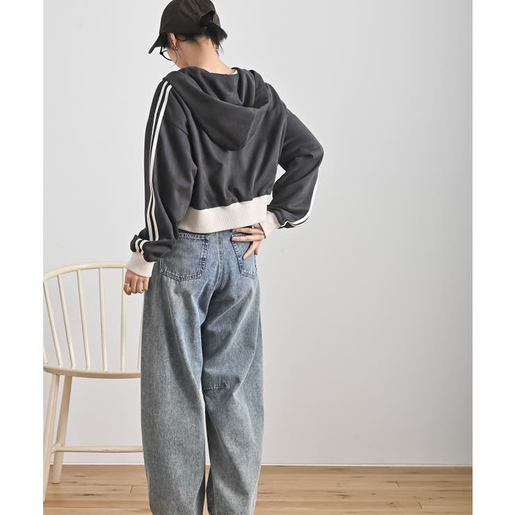 スエードポンチフードトラックジャケット | rps | 詳細画像21 