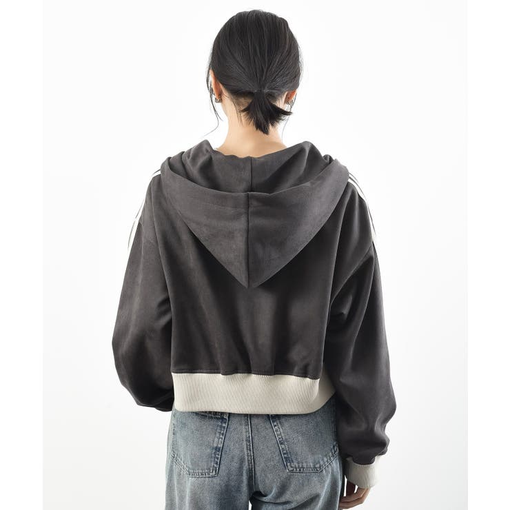 スエードポンチフードトラックジャケット | rps | 詳細画像26 