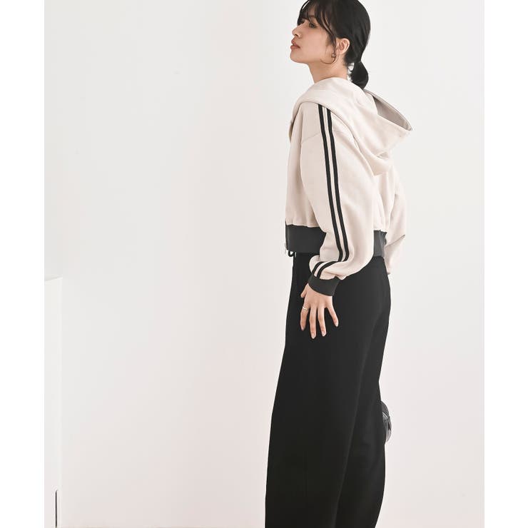 スエードポンチフードトラックジャケット | rps | 詳細画像3 