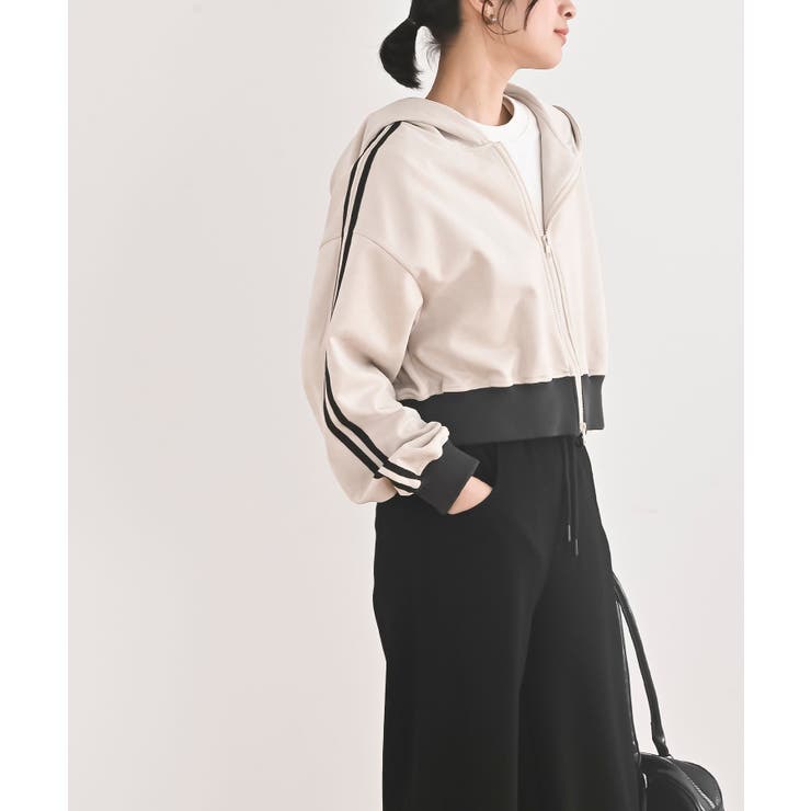 スエードポンチフードトラックジャケット | rps | 詳細画像5 