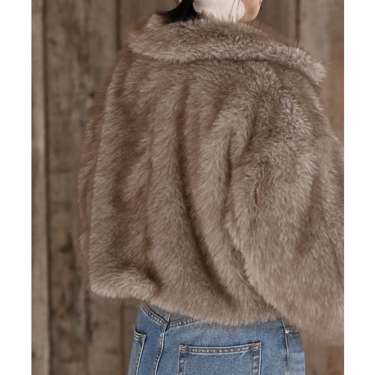 ミックスファー２ＷＡＹブルゾン | rps | 詳細画像18 