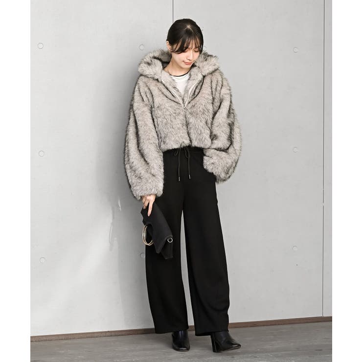 ミックスファー２ＷＡＹブルゾン | rps | 詳細画像2 