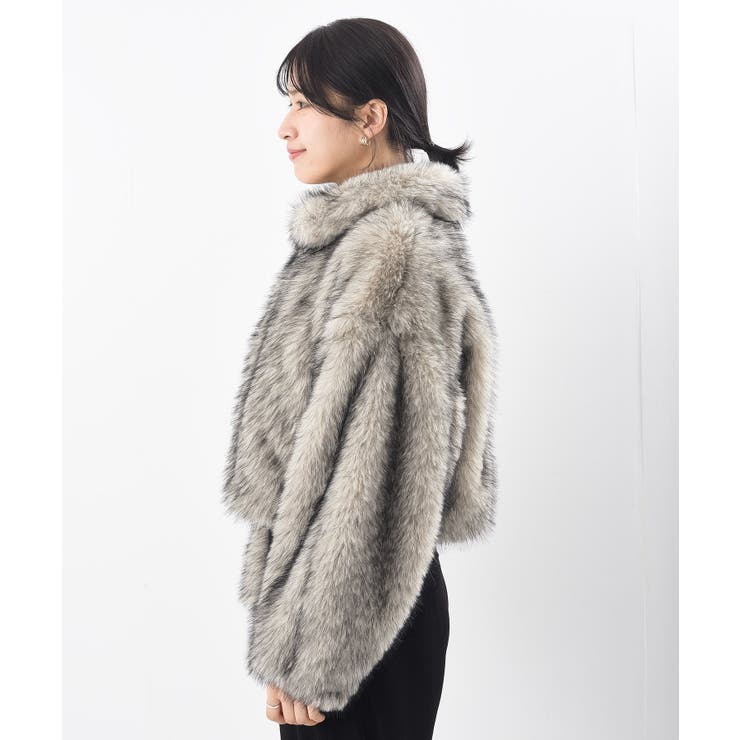 ミックスファー２ＷＡＹブルゾン | rps | 詳細画像29 