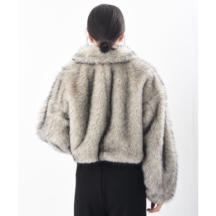 ミックスファー２ＷＡＹブルゾン | rps | 詳細画像30 